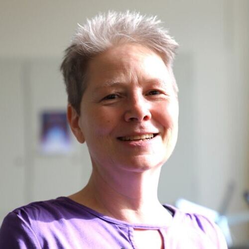 Porträt Gabriela Holenstein, Qualitätsverantwortliche der ABZH