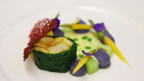 … to the winning execution: The winner’s dish