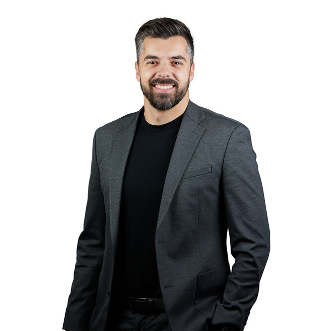Portrait Bojan Krecov